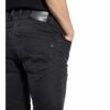 Replay Jeans-Shorts Regular Fit grau