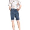 Replay Jeans-Shorts blau