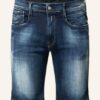 Replay Jeans-Shorts Herren, Blau