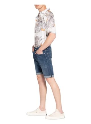 Replay Jeans-Shorts blau