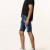 Replay Jeans-Shorts Herren, Blau