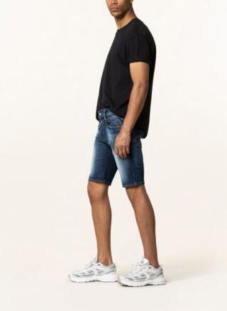 Replay Jeans-Shorts Herren, Blau