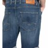 Replay Jeans-Shorts blau
