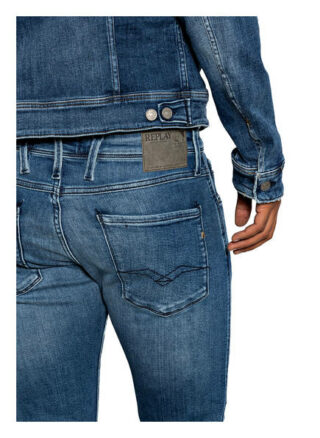 Replay Jeans Slim Fit blau