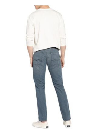 Replay Slim Fit Jeans Herren, Grau