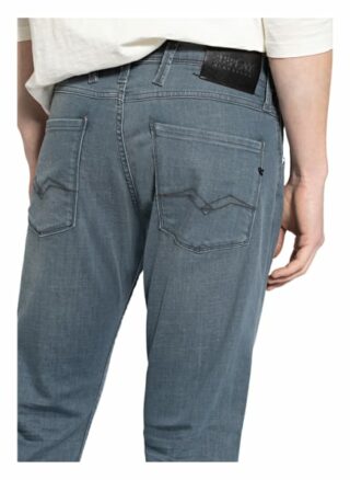 Replay Jeans Slim Fit grau