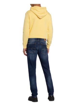 Replay Willbi Regular Fit Jeans Herren, Blau