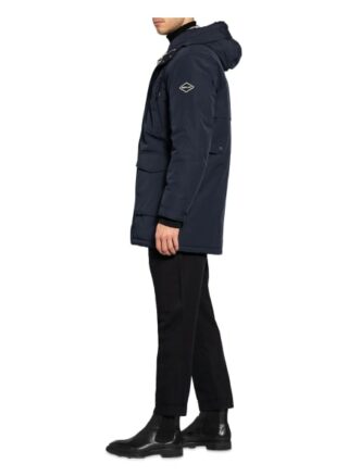 Replay Parka blau