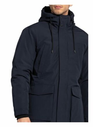 Replay Parka blau