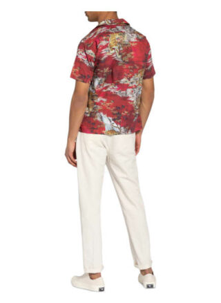 Replay Resorthemd Regular Fit rot