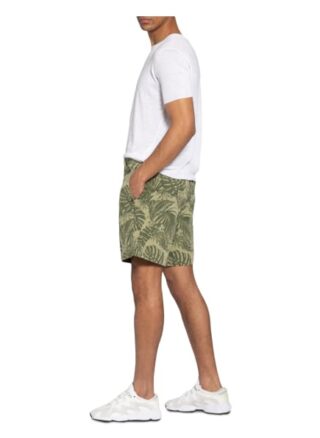 Replay Shorts Herren, Schwarz