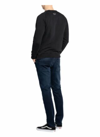Replay Sweatshirt schwarz