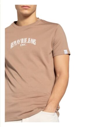 Replay T-Shirt beige