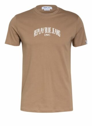 Replay T-Shirt beige