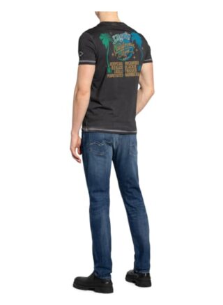 Replay T-Shirt blau
