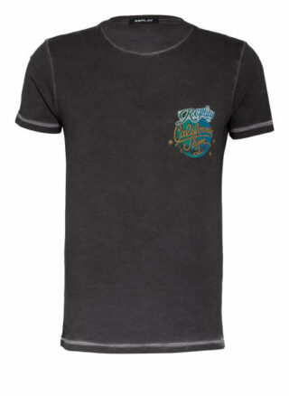 Replay T-Shirt blau