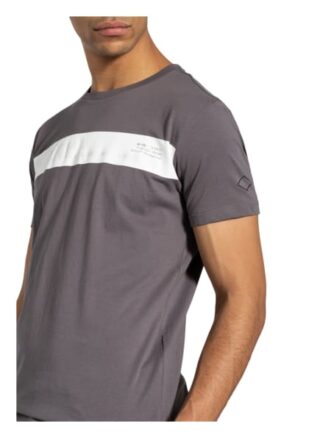 Replay T-Shirt grau