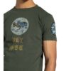 Replay T-Shirt gruen