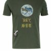 Replay T-Shirt gruen
