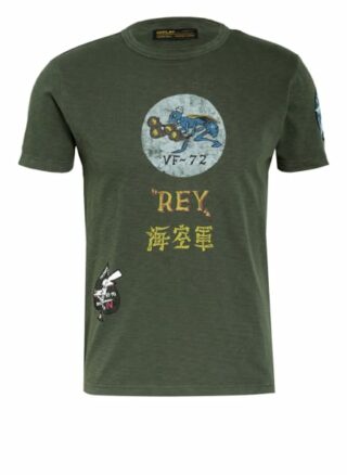 Replay T-Shirt gruen