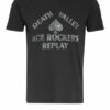 Replay T-Shirt schwarz