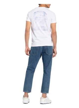 Replay T-Shirt Herren, Weiß