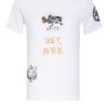 Replay T-Shirt weiss