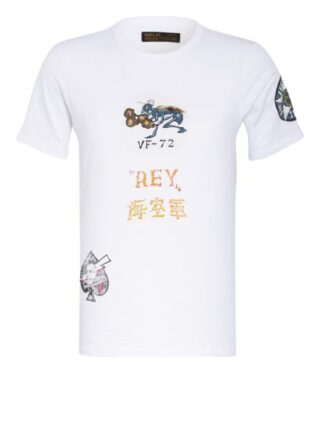 Replay T-Shirt weiss