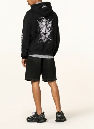 RHUDE Rhacer 3 Sweatshirt Herren, Schwarz