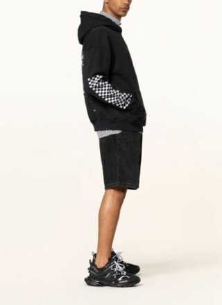 RHUDE Rhacer 3 Sweatshirt Herren, Schwarz