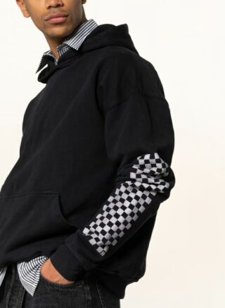Rhude Hoodie Rhacer 3 schwarz