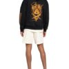 RHUDE Hoodie Herren, Schwarz