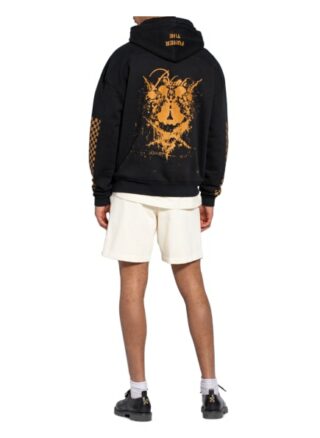 RHUDE Hoodie Herren, Schwarz