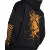 Rhude Hoodie schwarz