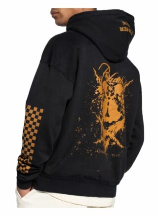 Rhude Hoodie schwarz