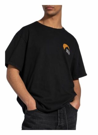 Rhude Oversized-Shirt schwarz