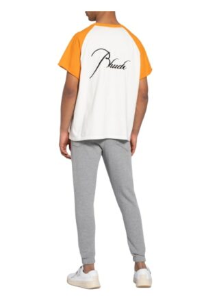 RHUDE Oversized-Shirt Herren, Weiß