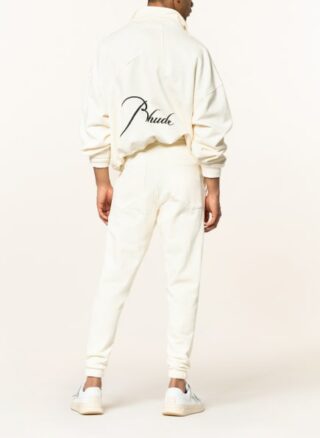 RHUDE Jogginghose Herren, Weiß