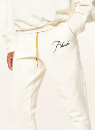 Rhude Sweatpants weiss