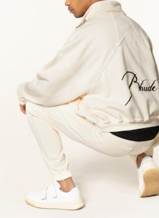 Rhude Sweatshirt weiss