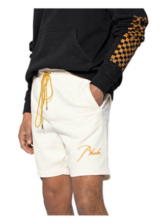 Rhude Sweatshorts weiss