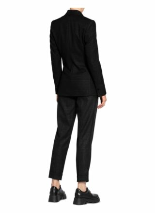 Riani Blazer Mit Glitzergarn schwarz