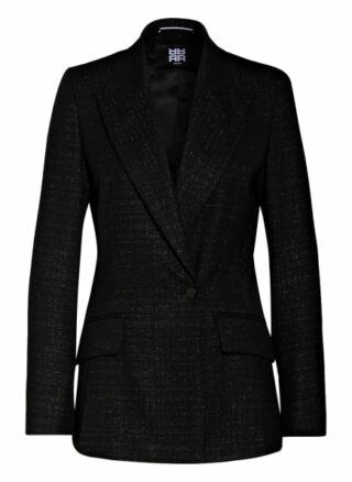 Riani Blazer Mit Glitzergarn schwarz