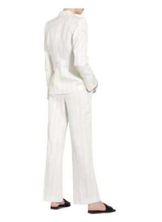 Riani Blazer Mit Leinen weiss