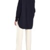 Riani Bluse Im Materialmix blau