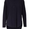 Riani Bluse Im Materialmix blau