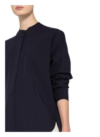 Riani Bluse Im Materialmix blau