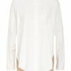 Riani Bluse Im Materialmix braun