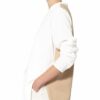Riani Bluse Im Materialmix braun
