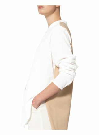 Riani Bluse Im Materialmix braun